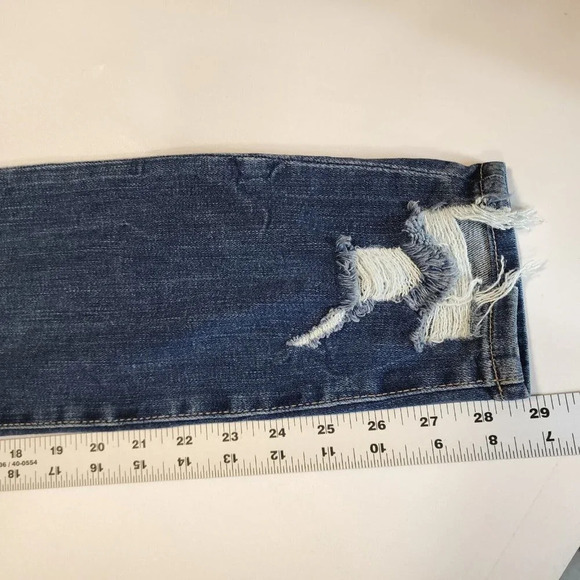 FRAME Le Skinny De Jeanne Colorblock Pocket Mid Rise Ankle Skinny SZ 30 NWT - Picture 12 of 12